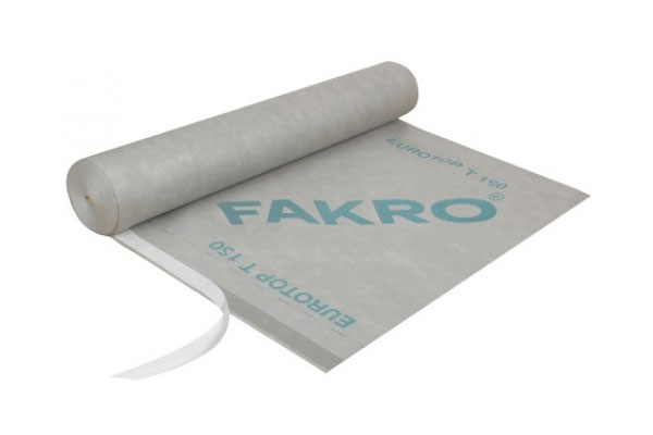 Гидро-, ветроизоляционная мембрана FAKRO EUROTOP T-150 (75 м.кв.)