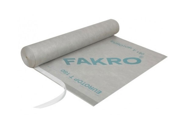 Гидро-, ветроизоляционная мембрана FAKRO EUROTOP T-180 (75 м.кв.)